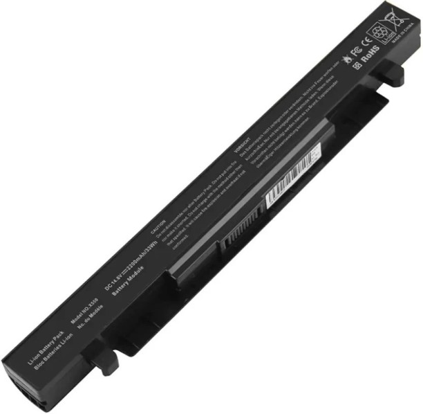 UNITED As X550, A550, A41-X550A Compatible Laptop Replacement Battery Lithium-ion  Battery