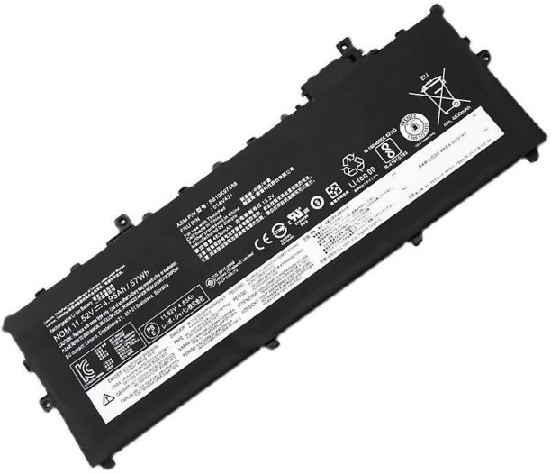 Generic Battery for ThinkPad X1 Carbon 5th & 6th Gen 2017 Models (01AV431) Lithium-ion  Battery