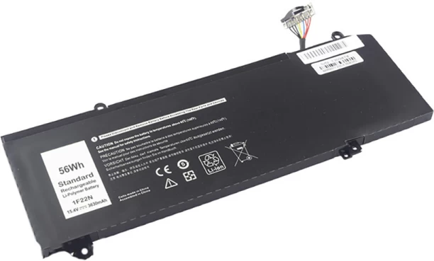 Generic 06YV0V 0JJPFK 1F22N Battery for Alienware M15 P79F M17 P37E G5 15 5590 G7 15 7590 17 7790 (15.4V 56Wh 4-Cell Li-Poly) Lithium  Battery