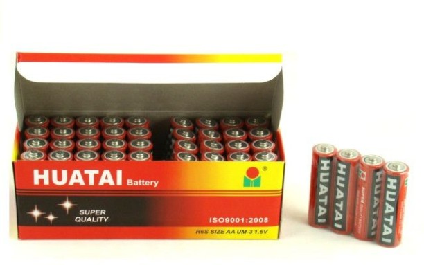 Huatai AA UM-3 1.5V 40XPcs Battery Alkaline  Battery
