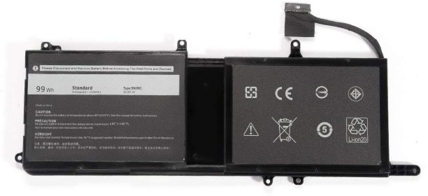 Generic Generic Battery for Alienware 15 R3, 17 R4, (09NJM1,01D82 ) Lithium Polymer  Battery