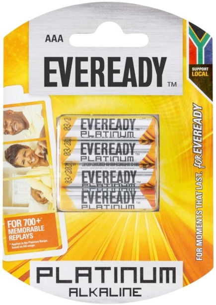 Eveready Platinum AAA Alkaline  Battery