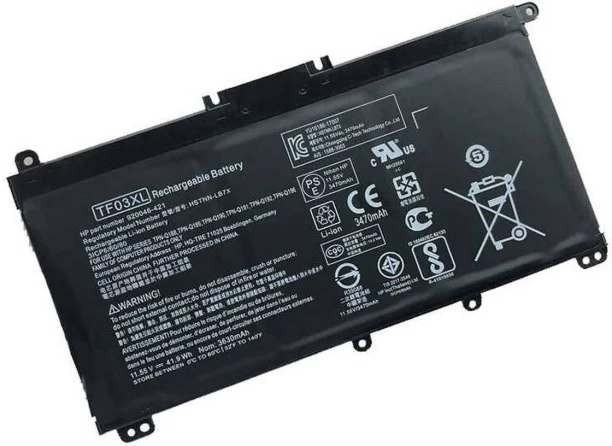 Generic Battery for Hp Pavilion 15-CD000 Series, 14-BP Series (HSTNN-LB7J, TF03XL) Lithium Polymer  Battery