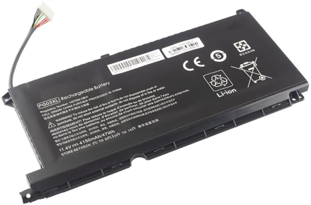 Generic PG03XL L48495-005 Battery for 15-dk0021tx 15-ec1014ax 16-a0003tx (3-Cell Li-Poly) Lithium  Battery