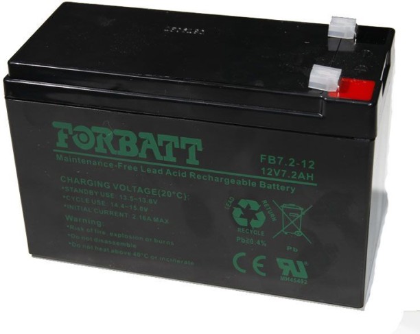 Forbatt 12V 7.2AH Lead-Acid  Battery