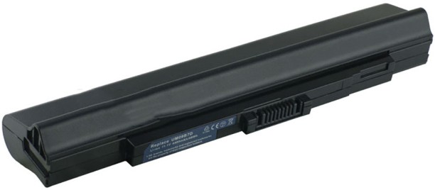 Generic Aspire One 531 531h 751 751h AO751h - P/N: LC.BTP00.070, LC.BTP00.071, UM09A31, UM09A41, UM09A71, UM09A73, UM09A75, UM09B31, UM09B34, UM09B71, UM09B73, UM09B7C, UM09B7D Lithium  Battery