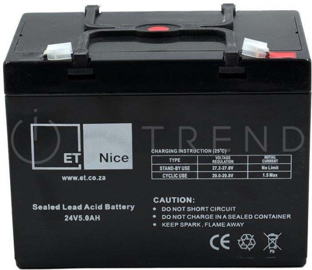 ET Nice 01944-000 Sealed Lead-Acid (SLA)  Battery