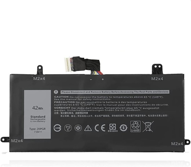 Generic Generic Battery for Latitude 12-5285,12-5290 7.6V,42Whr (JOPGR) Lithium Polymer  Battery
