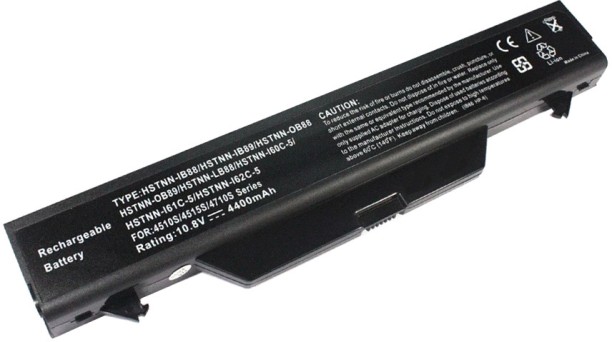 Generic Battery for Probook 4510s,4515s,4710s,4720s ( HSTNN-OB89 ) Lithium-ion  Battery
