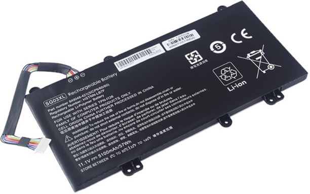 Generic SG03XL 849314-850 849048-421 SG03041XL Battery for M7-U Series Envy 17-u110nr (11.1V 57Wh 3-Cell Li-Poly) Lithium  Battery