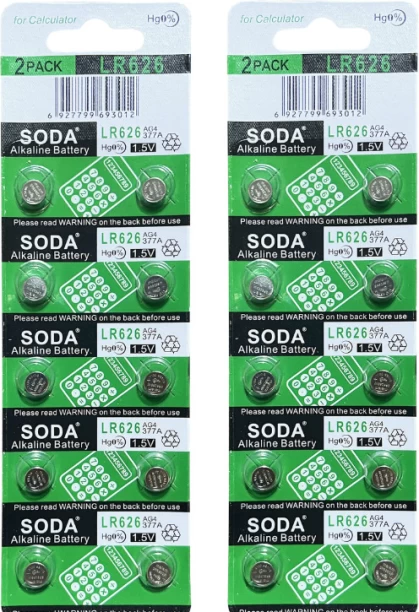 soda ag4 Alkaline  Battery