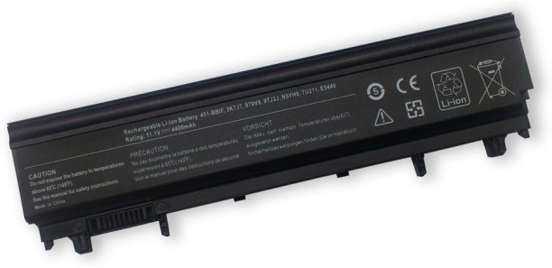 Generic Latitude E5540 E5440 Battery (P/N: 3KJ7J 451-BBIE 451-BBIF 9TJ2J VV0NF) Lithium  Battery