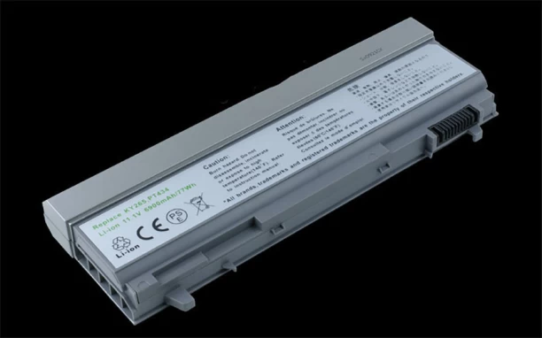 Generic 11.1V 7800mAh/87Wh 9-Cell Battery for Latitude E6400 E6410 E6500 E6510 Precision M2400 M4400 M4500 (P/N: 312-0748 312-0754 312-0917 KY477 U844G PT434 451-10583 FU571 GU715 Lithium  Battery