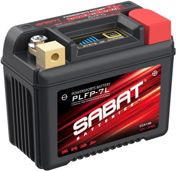 Sabat PLFP-7L 24 Wh Battery for Bike