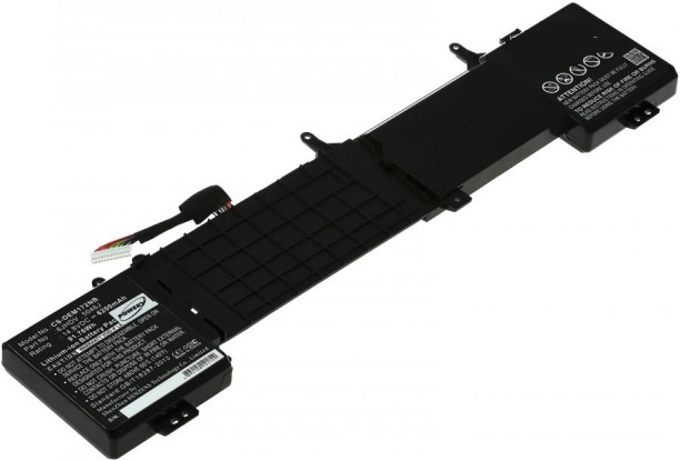 Generic Generic Battery for Dell AlienWare 17 R2, R3 ( 6JHDV, 0JXFRP ) Lithium Polymer  Battery