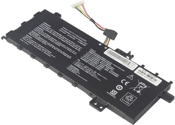 Generic B21N1818 Battery for VivoBook 15 X512UA F512FB A512FA VivoBook 17 X712FA (7.6V 32Wh 2-Cell Li-Poly) Lithium  Battery