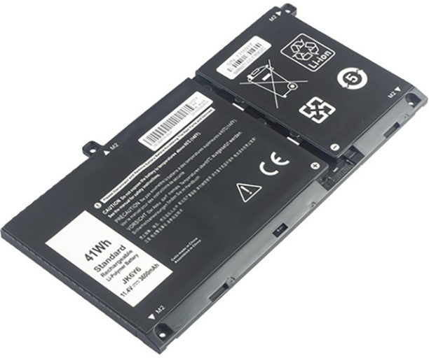 Generic Dell JK6Y6 H5CKD Battery for Inspiron 14 5401 5409 15 5501 5502 Latitude 3410 3510 (11.4V 41Wh 3-Cell Li-Poly) Lithium  Battery