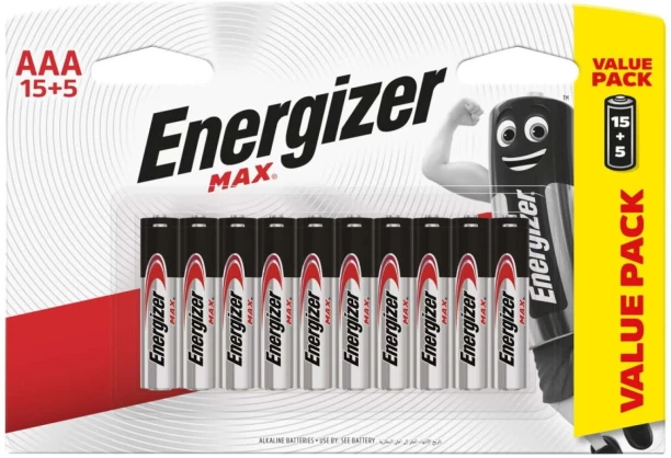 Energizer Max AAA Alkaline  Battery