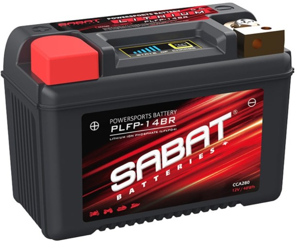 Sabat PLFP-14BR 48 Wh Battery for Bike