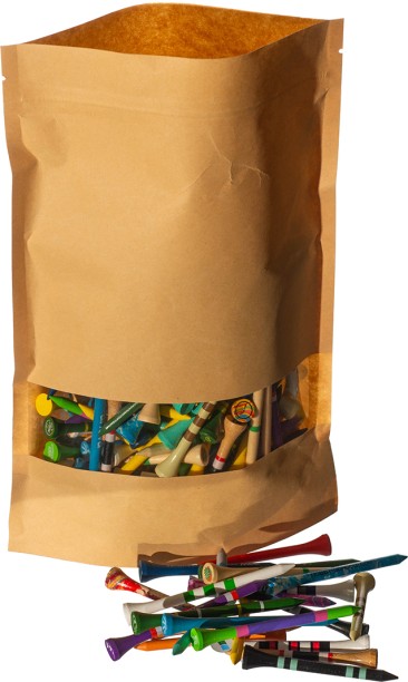 PAR Colourful Bamboo (Assortment) Golf Tees