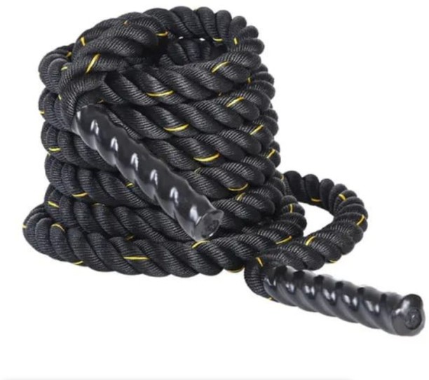 HOME GYM Exercise Power Battle Ropes Heavy Skipping Jump Rope for Fitness 12M Battle Rope