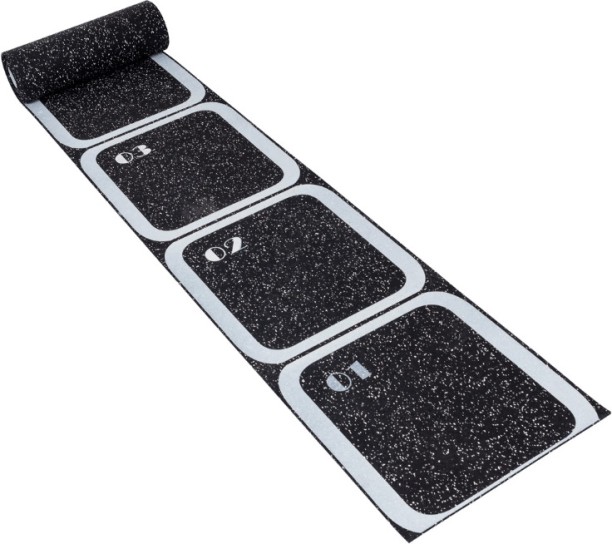 Gym Gear Rubber Agility Ladder Mat – 10 Steps Battle Rope