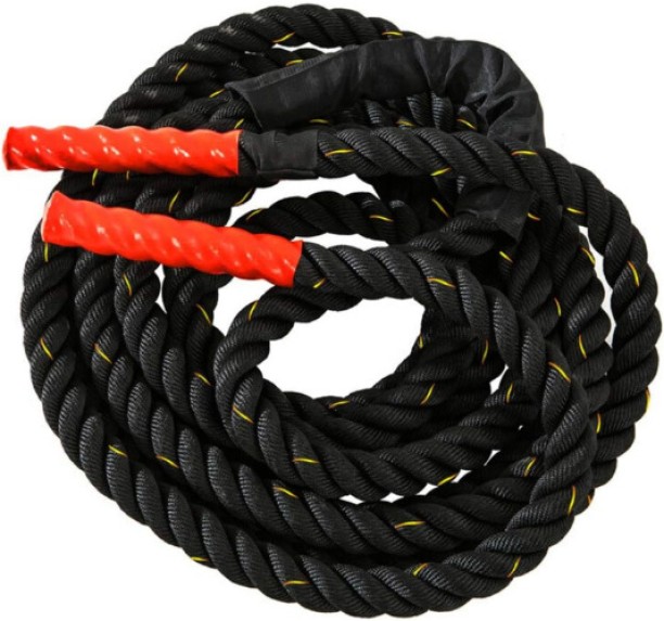 HOME GYM Fitness Battle Rope Indoor and Outdoor Exercise - 9m Battle Rope