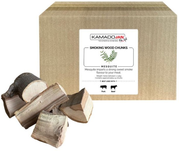 KAMADO JAN Mesquite Wood Chunks