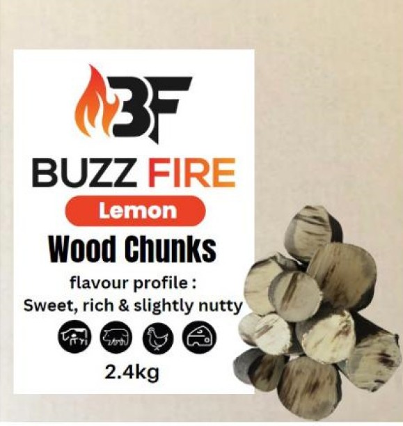 Buzz Fire Wood Chunks