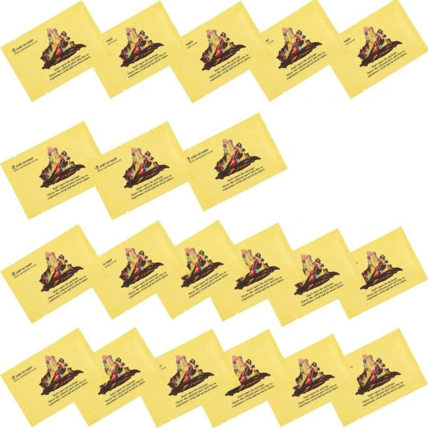 Cart In Mart 20 Pack Mystical Magical Fire Flame Colourant Pellets