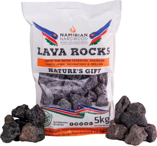 Namibian Hardwood Pty Ltd Lava Rocks