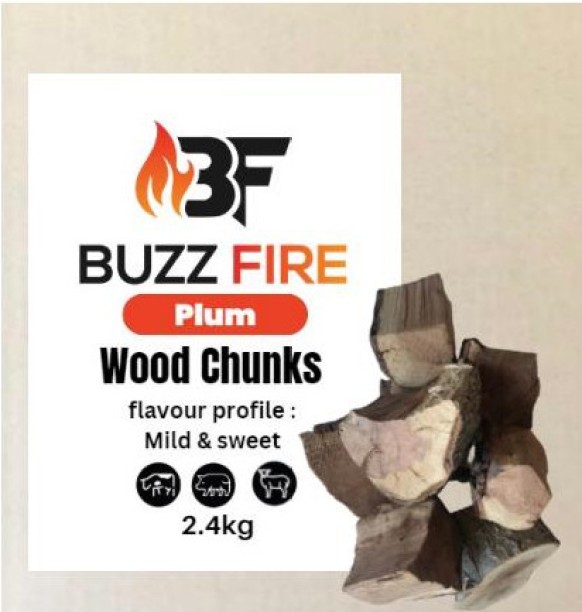 Buzz Fire Plum Wood Chunks
