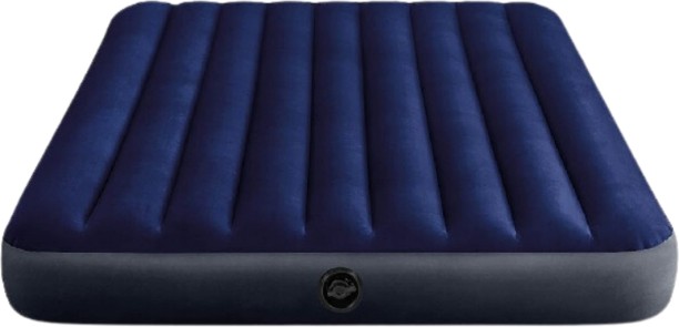 Generic Intex Dura-Beam Standard Classic Downy Air Mattress 20 cm Single Fiber Mattress