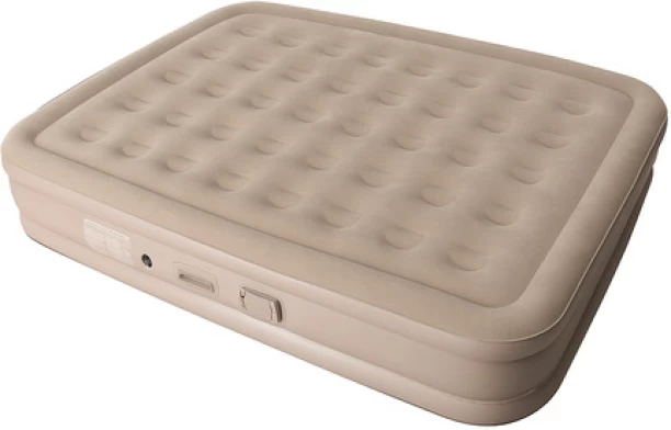 top sale trader Double Air Mattress - With Pump, Pillows, Carry Bag 46 cm Double EPE Foam Mattress