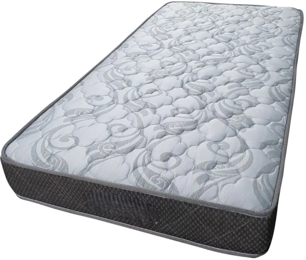 Ascot Beds & Furniture Chip 45 Mattress Only 15 cm Single High Density (HD) Foam Mattress