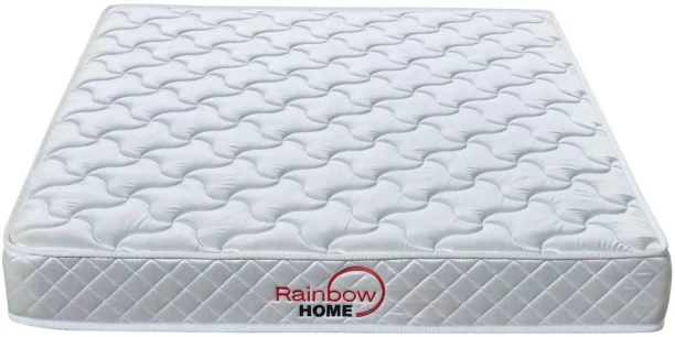 Rainbow Home New York mattress,19 cm spring mattress,Full size mattress with pressure relief,mattress suitable for all bed frames 19 cm Queen Bonnell Spring Mattress