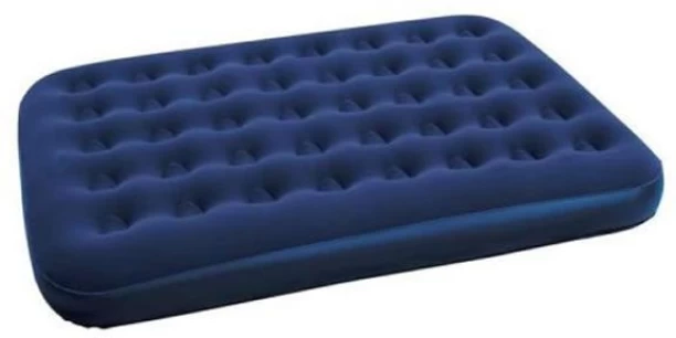 GL Inflatable Air Mattress 203 x 152 x 22cm – Queen Size Blow-Up Bed for Camping & Home Use 38 cm Double High Resilience (HR) Foam Mattress