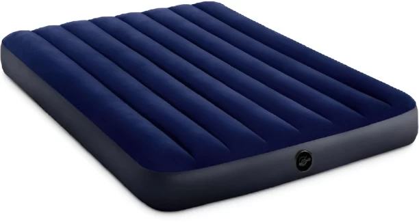 Generic Dura-Beam Standard Classic Downy Air Mattress - Comfortable & Durable 25 cm Queen Latex Foam Mattress