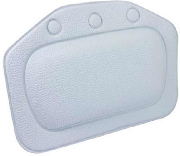 ALANES Spa Bath Pillow PVC Foam with Suction Cups Washable and Waterproof Pillows Fits All Bathtub Bath Spa Pillow