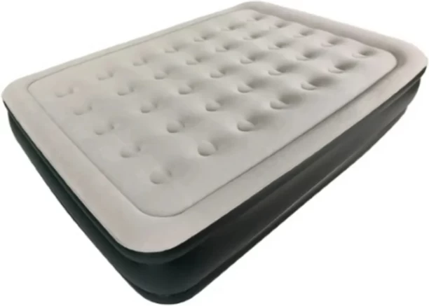 REX M AH-158 High Raised flocked airbed 47 cm Queen Fiber Mattress