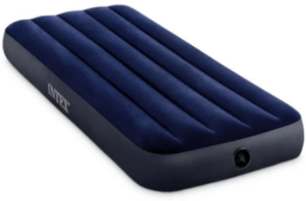 INTEX Jr. Twin Dura-Beam Downy Airbed 304.8 cm Single Fiber Mattress