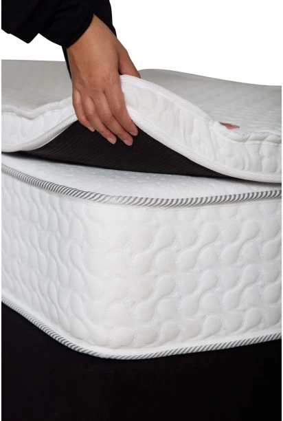Embedded Bedding Super soft Topper 8 cm Single PU Foam Mattress