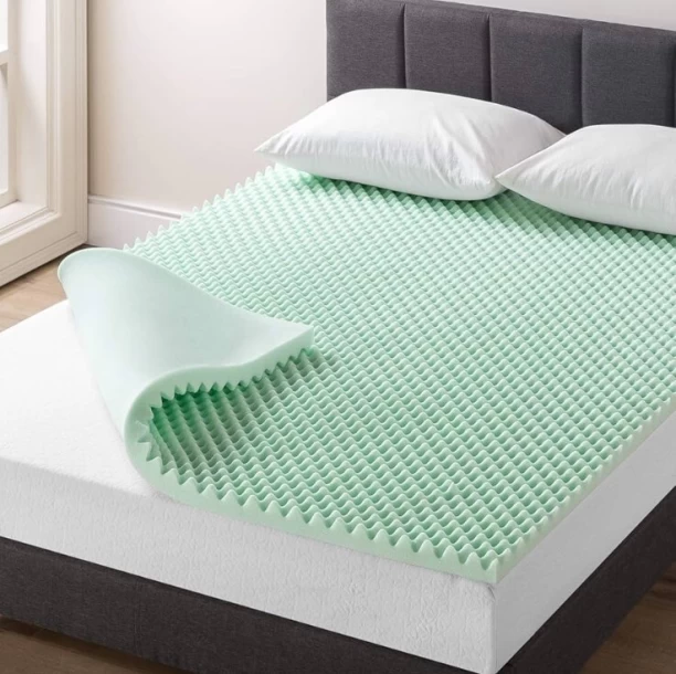 Better Buys Eggbox Mattress – Single 5 cm Single High Density (HD) Foam Mattress