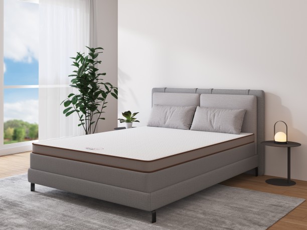 RAINBOW HOME BIANCA 7.5 cm Double Memory Foam Mattress