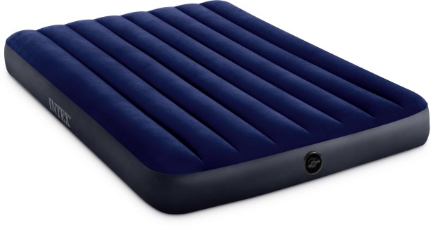 Intex Double Airbed 22 cm Double Fiber Mattress