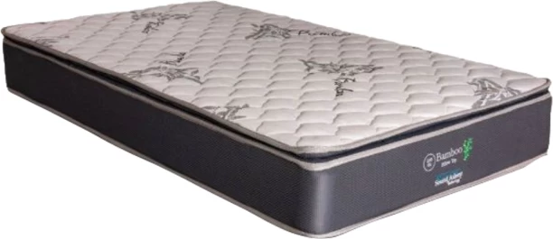 Sound Asleep Technology Bamboo Pillow Top No-Turn 26 cm Queen Bonnell Spring Mattress