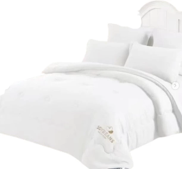 Generic Bedding Comforter Sets ( Blanket 200x220cm*1 Sheet 230x250cm*1 Pillowcase 50x70cm*2 Pillowcase 70x70cm*2) 50 cm Double Fiber Mattress