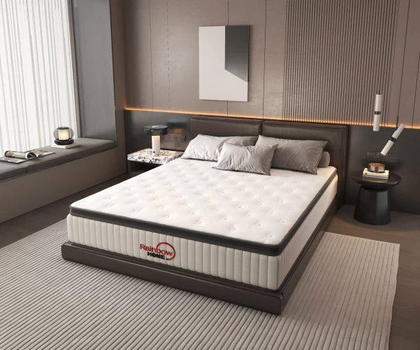 HYHDD Berlin 25 cm Queen Pocket Spring Mattress