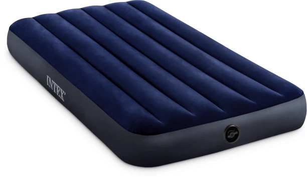 Intex Single Airbed 25 cm Single Fiber Mattress