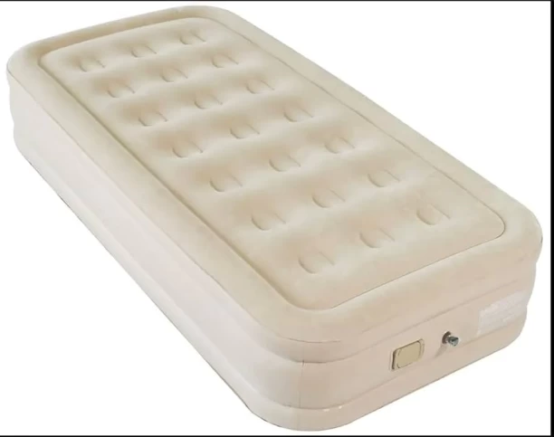 JUSTSIMPLIFIED Single Air Bed 45 cm Single Latex Foam Mattress